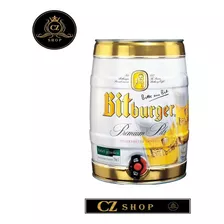 Cerveza Bitburger Barril X 5 Lt