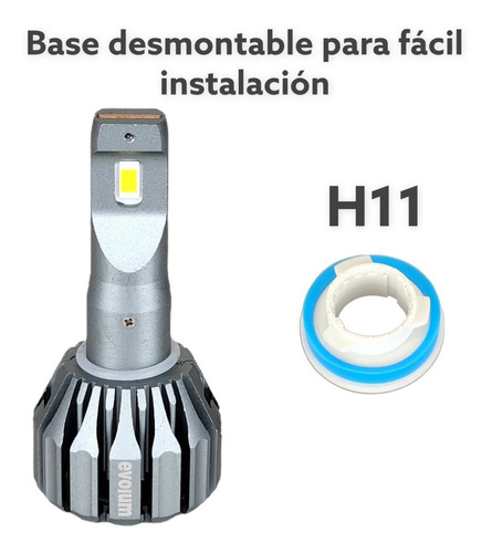 Kit Led Premium Mazda 3 2010-2016 Luz Baja 15000 Lmenes H11 Foto 4