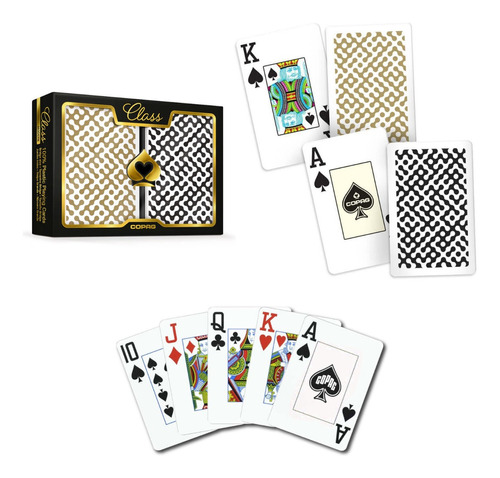 Kit 2 Jogos de Cartas uno + 2 Baralhos Duplo Copag 1001 na