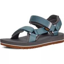 Teva Sandalia Universal Trail Para Mujer, Trooper/dark Gull.