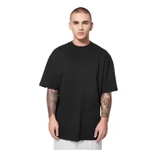 Camiseta Oversized Streetwear Outlet Preta Camisa Oversized