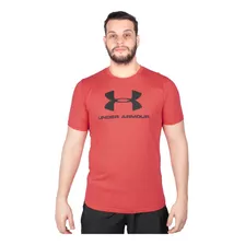 Camiseta Under Armour Sportstyle Logo Ss Masculino