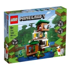 Bloques Para Armar Lego Minecraft 21174 909 Piezas En Caja