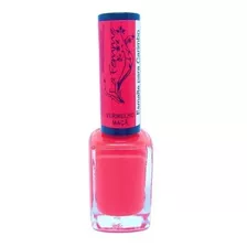 Esmalte Carimbo La Femme Decoração Unhas Cor Vermelho Maçã