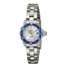 Reloj De Pulsera De Acero Inoxidable Pro Diver Para Mujer