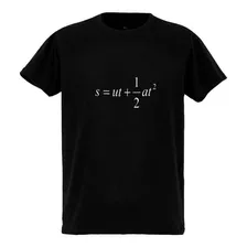 Camiseta T-shirt Formulas Matematicas Quimicas Fisicas R22