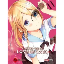 Kaguya-sama Love Is War 11 - Aka Akasaka - Panini Manga