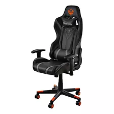 Silla Gamer Meetion Chr15 Black Intense Edición Limitada