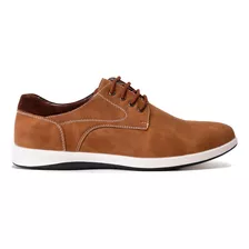 Zapatilla Casual Hombre Blaise Camel Thunder Blue