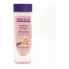 Shampoo Nick Vick Nutri Hidratação E Leveza 300ml