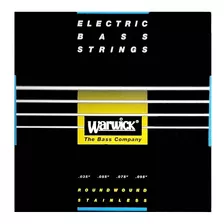 Encordado Bajo Electrico 40230l Warwick - Musicstore