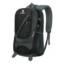 Mochila Viaje Impermeable Nubily Mlnb80135 Negro 40l