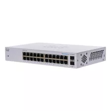 Switch Cisco Cbs110 24 Puertos Gigabit 2 Sfp