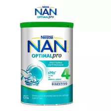 Nestle Nan Optimal Pro - 1.2 Kg - Etapa 4 (a Partir 2 Años)