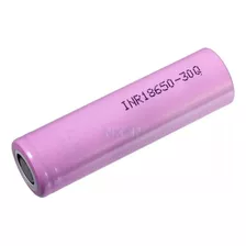 Bateria 18650 Samsung 3,6v 3000mah Original Kit Com 2