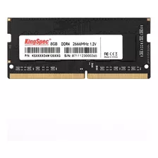 Memória Ram Ddr4 Kingspec 8gb 2666 Mhz Para Notebook