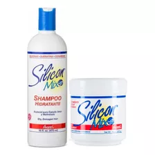 Silicon Mix Avanti Mascara 450g + Shampoo 473ml