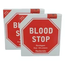 Curativo Redondo Para Estancar Sangramento Blood Stop 1000un