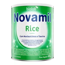 Fórmula Infantil Em Pó Biolab Novamil Rice En Lata De 1 De 400g - 0 Meses A 3 Anos