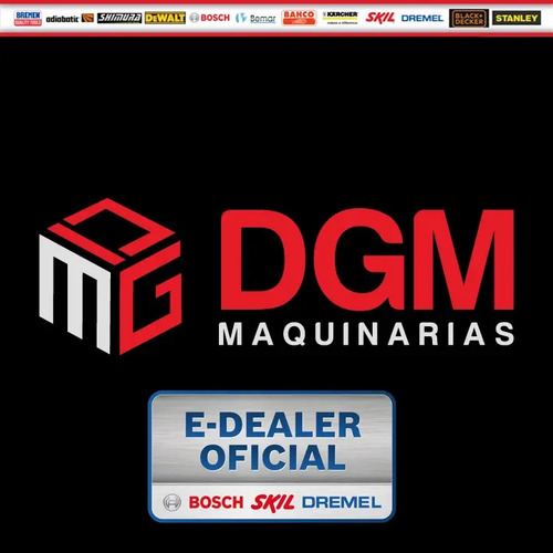 Fresa Router Bosch Media Cana 1/4 2608628425 Dgm