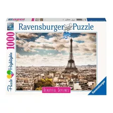 Rompecabezas Ravensburger Paisaje De Paris 1000 Piezas