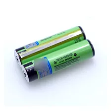 5 Bateria 3,7v Li-ion Ncr18650b 3400mah Proteção Panasonic