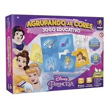 Jogo Educativo Princesa Disney Agrupando As Cores 2020 Mimo