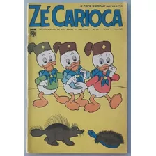 Zé Carioca Nº 831 - Disney - 10/10/1967 - Gibi - Hq
