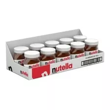 Nutella Pasta De Avelã Ferrero Caixa C/ 10un 140g 