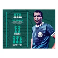 Pôster - Luis Pereira Palmeiras - Art Decora - 33 Cm X 48 Cm