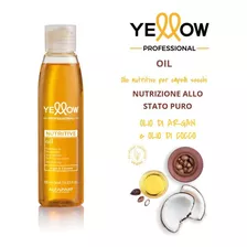 Aceite Capilar Oil Nutritivo De Coco Y Argan Yellow Nutritiv