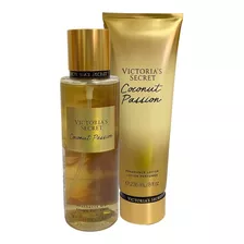 Set Victoria's Secret Crema Y Body Locion Coconut Passion