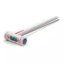 Termometro Digital Puncion Vaina 20cm Acero Inox. -50°+300°c