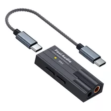 Fosi Audio Ds1 Dsd512 Hifi Usb C Dac Es9038q2m Mini Adaptado