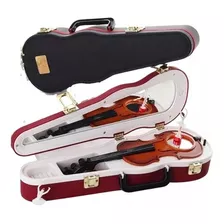 Hermosa Caja Musical Diseño Violín Con Bailarina Y Espejo