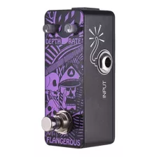 Flanger Digital Swiff Dp02 Flangerous Pedal Guitarra Bajo