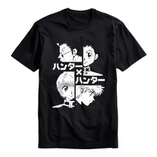 Playera Hunter And Hunter Xx Hunter Gon Leorio Killua