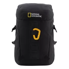 Mochila Nat Geo, Explorer Iii 29 L, Negro Diseño De La Tela Cuadrícula