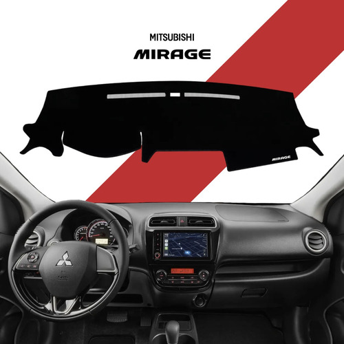 Cubretablero Bordado Mitsubishi Mirage Modelo 2018 Foto 7