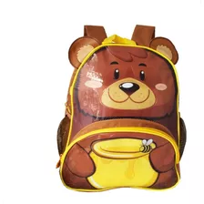 Mochila Infantil Animais Zoo Cross Pets Original Creche 