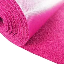 Tapete Antiderrapante Vinil Capacho Rosa Pink 1,20x50 Cm