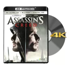 Blu Ray 4k Assassins Creed