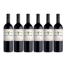 Caja X6 Montes Alpha Carmenere Valle De Colchagua Chile Vino