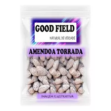 Amendoa Torr E Salgada 250g Importada Grande Crocante Boa 