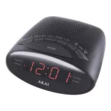 Radio Reloj Despertador Snooze Akai Calidad Local