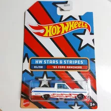 65 Ford Ranchero Hw Stars & Stripes 01/08 Hot Wheels 2022