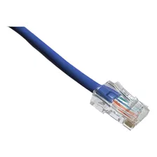 Axiom 25ft Cat6 550mhz Parche Cable No Arranqueado (púrpura)