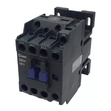 Contactor Tripolar 18a 7,5kw 1na + 1nc Bobina 24v - Baw