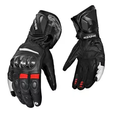 Luva Moto Motoqueiro Motociclista Shiver Cano Longo