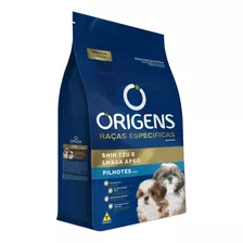 Ração Origens Shih Tzu E Lhasa Apso Filhotes 10,1kg